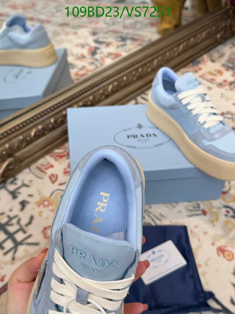 Prada-Women Shoes Code: VS7251 $: 109USD