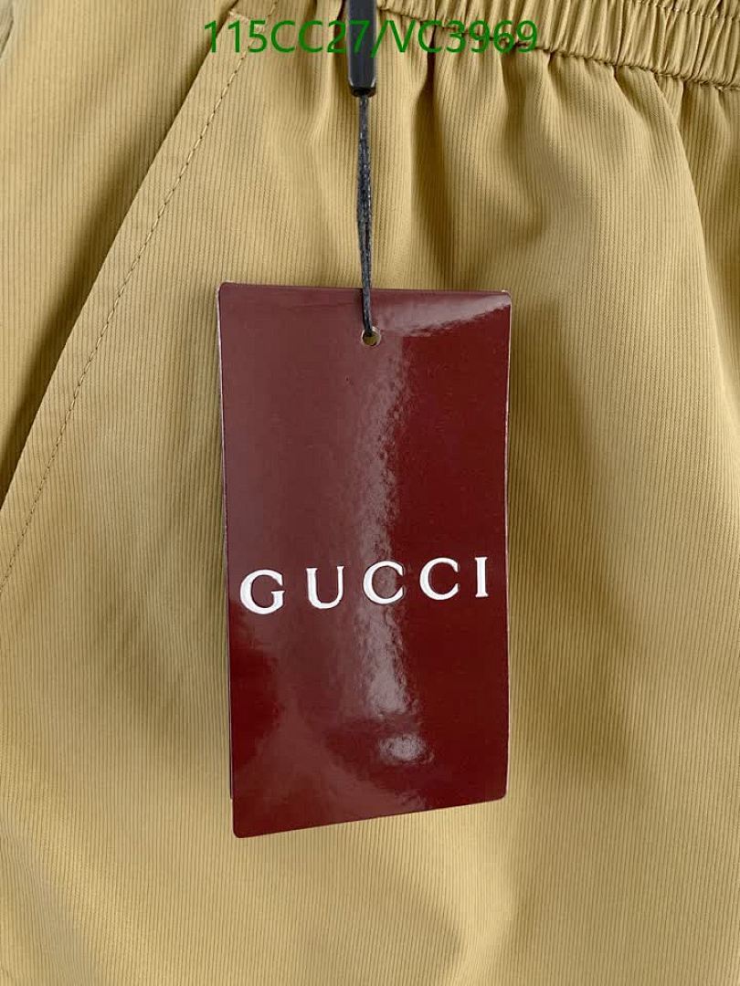 Gucci-Beach Shorts Code: VC3969 $: 115USD