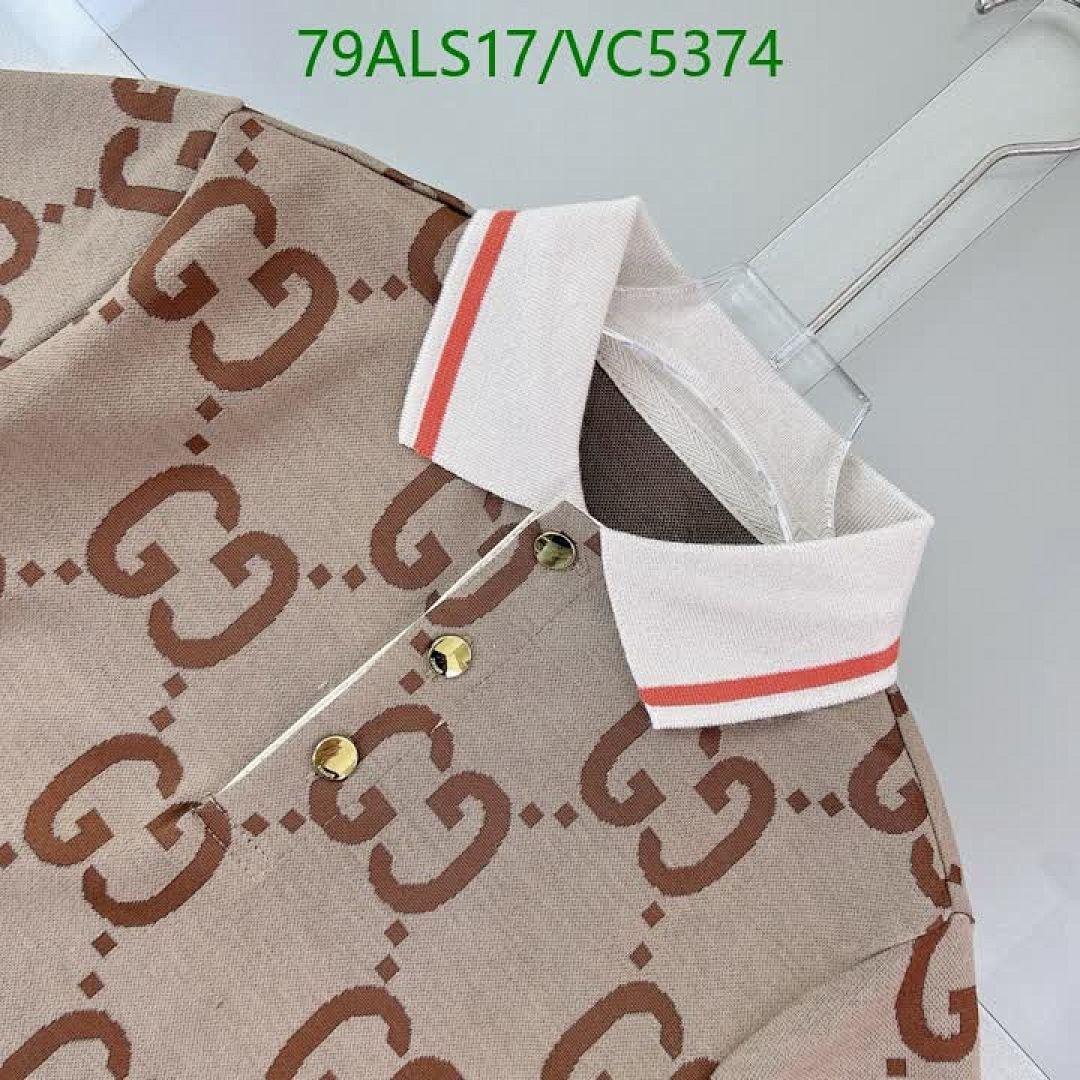 Gucci-Kids Clothing Code: VC5374 $: 79USD