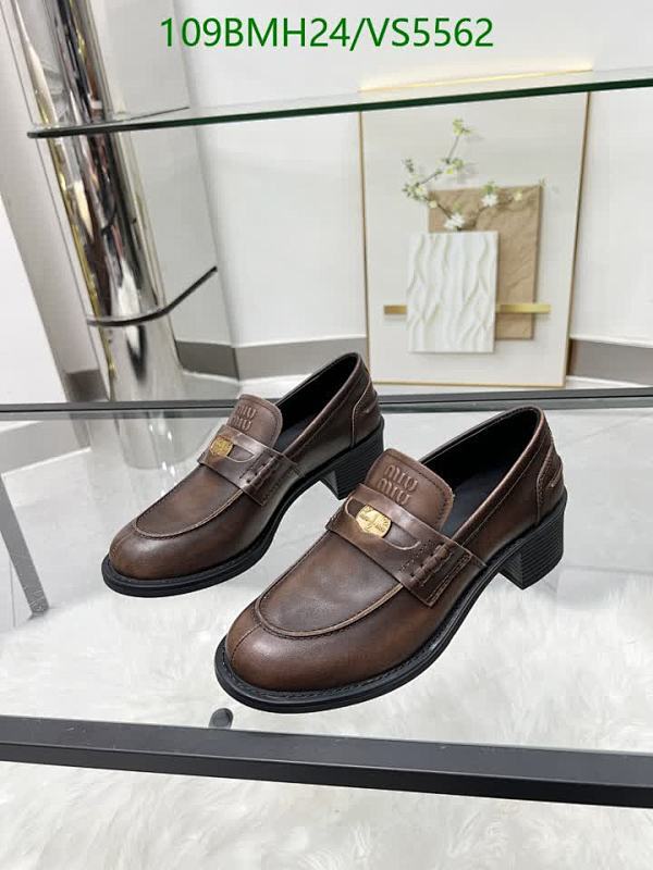 Miu Miu-Women Shoes Code: VS5562 $: 109USD