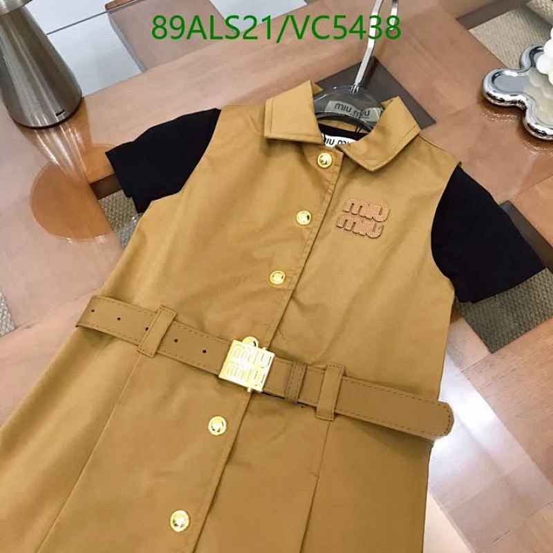 MIUMIU-Kids Clothing Code: VC5438 $: 89USD