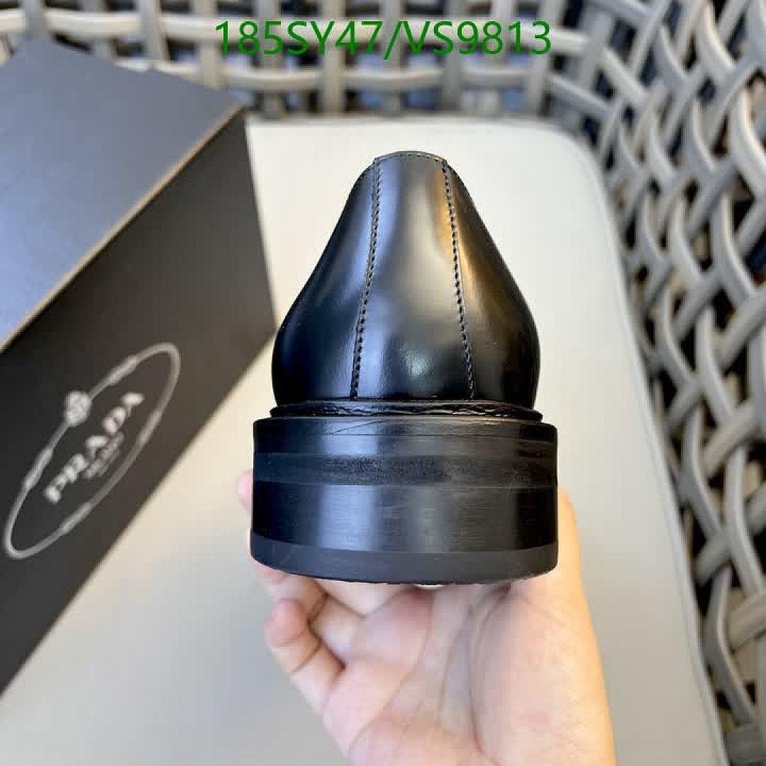 Prada-Men shoes Code: VS9813 $: 185USD