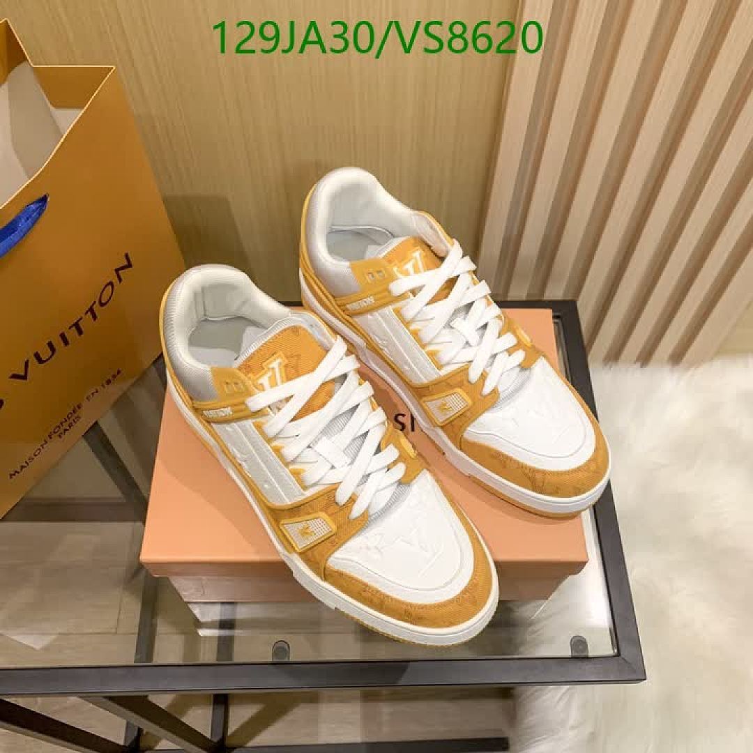 LV-Women Shoes Code: VS8620 $: 129USD