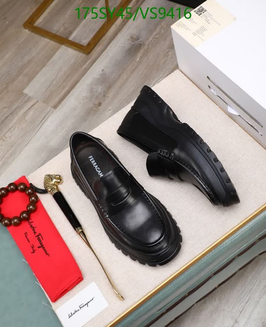 Ferragamo-Men shoes Code: VS9416 $: 175USD