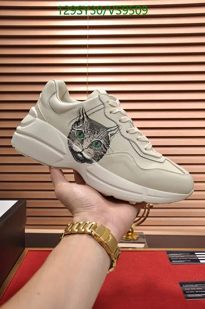 Gucci-Men shoes Code: VS9509 $: 129USD