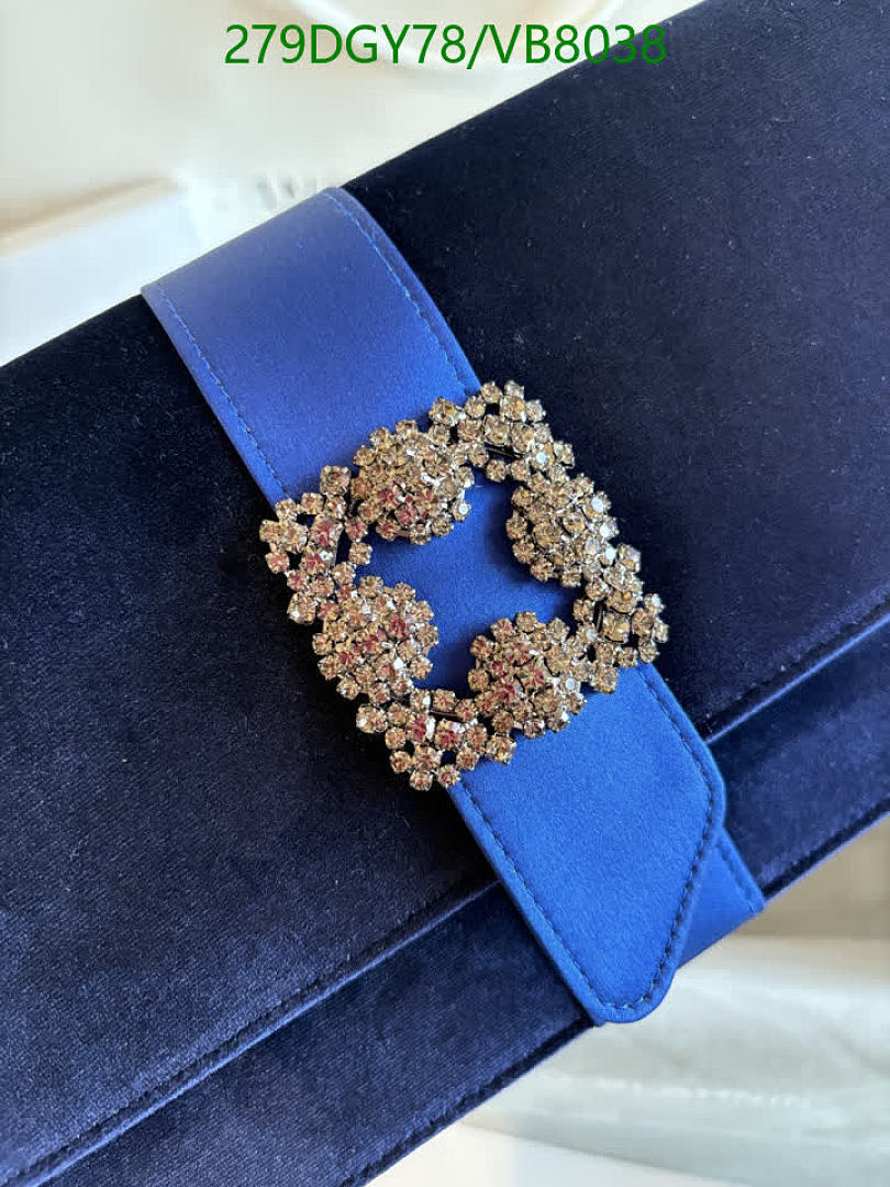 Manolo Blahnik-Bag-Mirror Quality Code: VB8038 $: 279USD