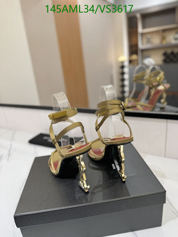 YSL-Women Shoes Code: VS3617 $: 145USD