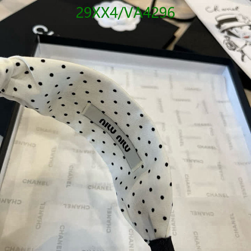 MIU MIU-Headband Code: VA4296 $: 29USD