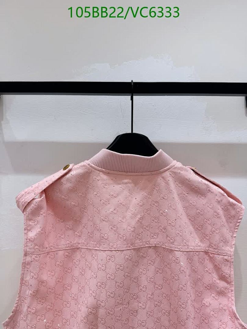 Gucci-Clothing Code: VC6333 $: 105USD