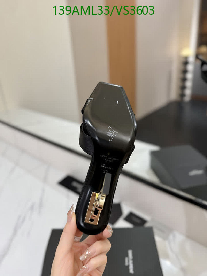 YSL-Women Shoes Code: VS3603 $: 139USD