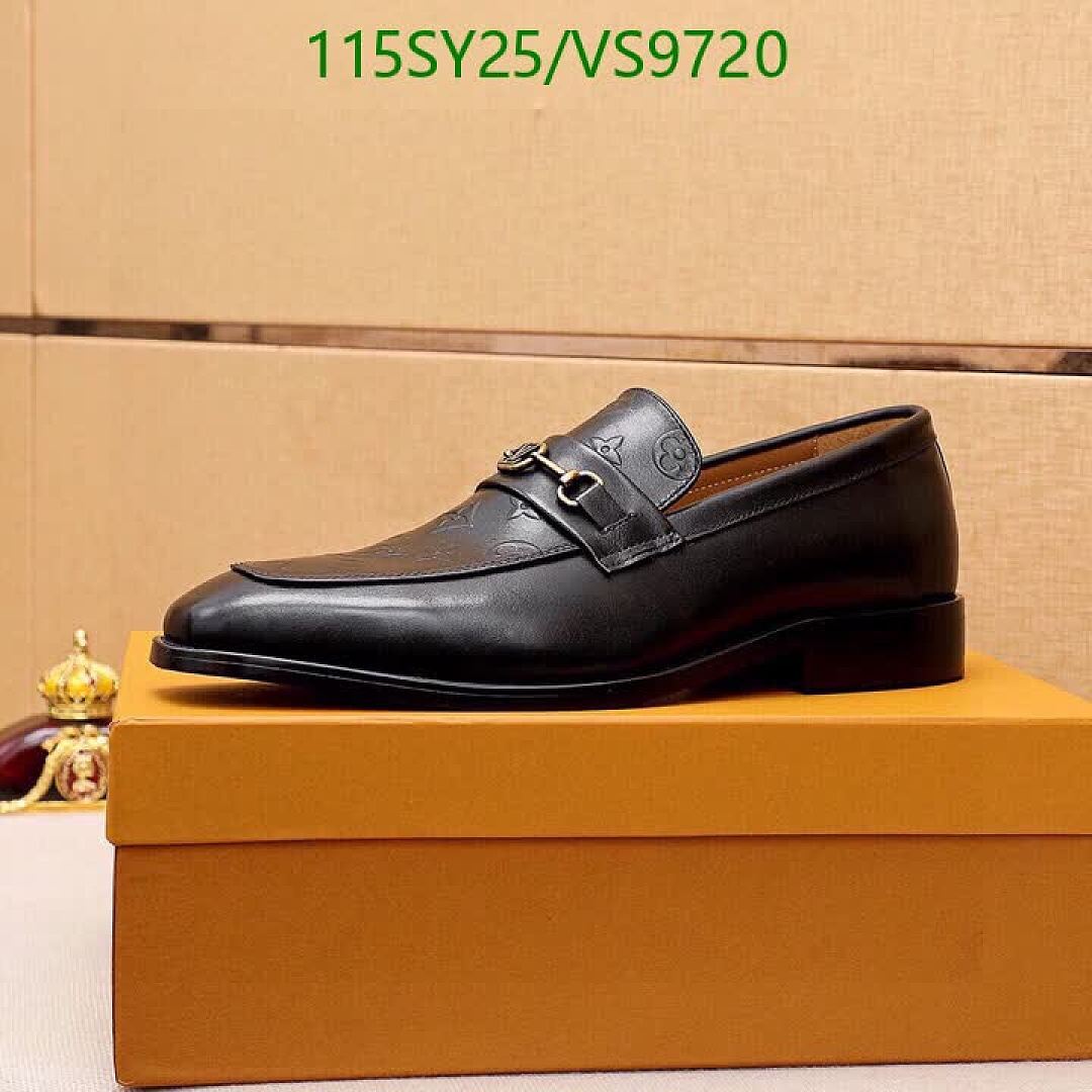 LV-Men shoes Code: VS9720 $: 115USD