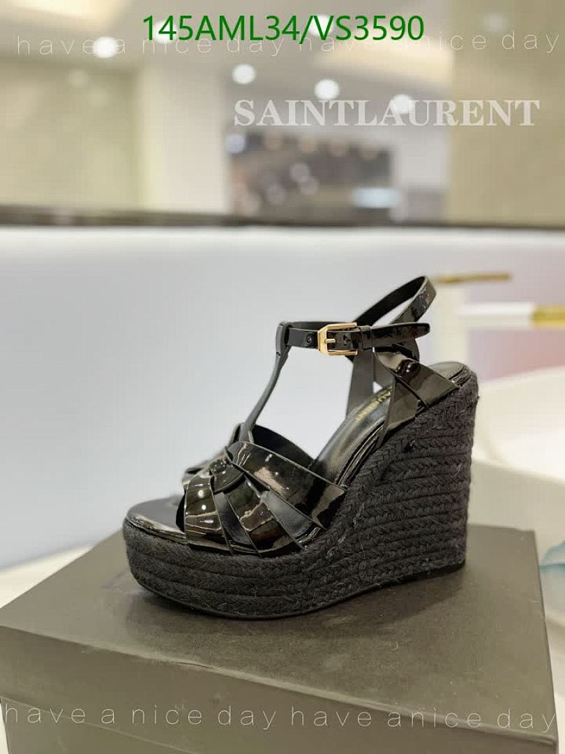 YSL-Women Shoes Code: VS3590 $: 145USD