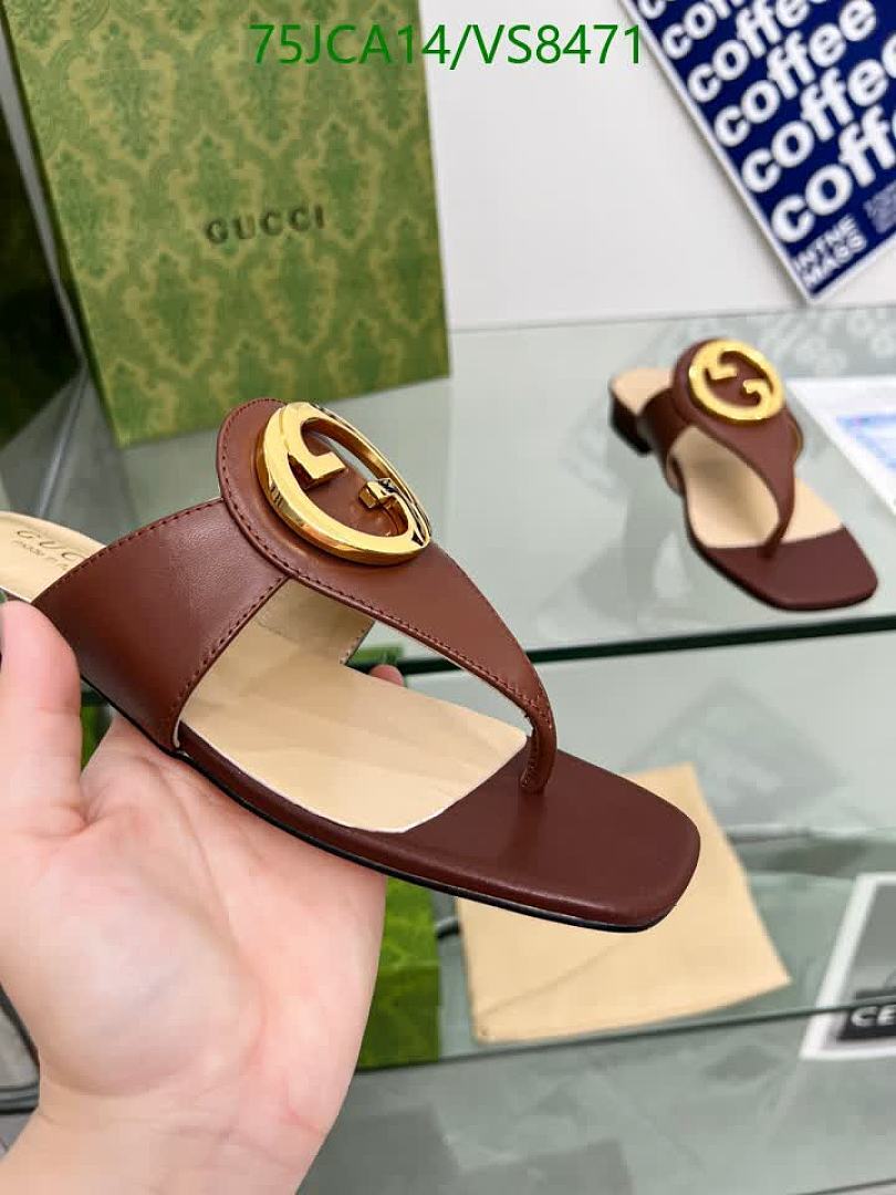 Gucci-Women Shoes Code: VS8471 $: 75USD