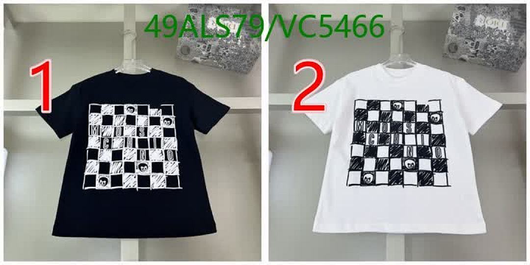 Moschino-Clothing Code: VC5466 $: 49USD