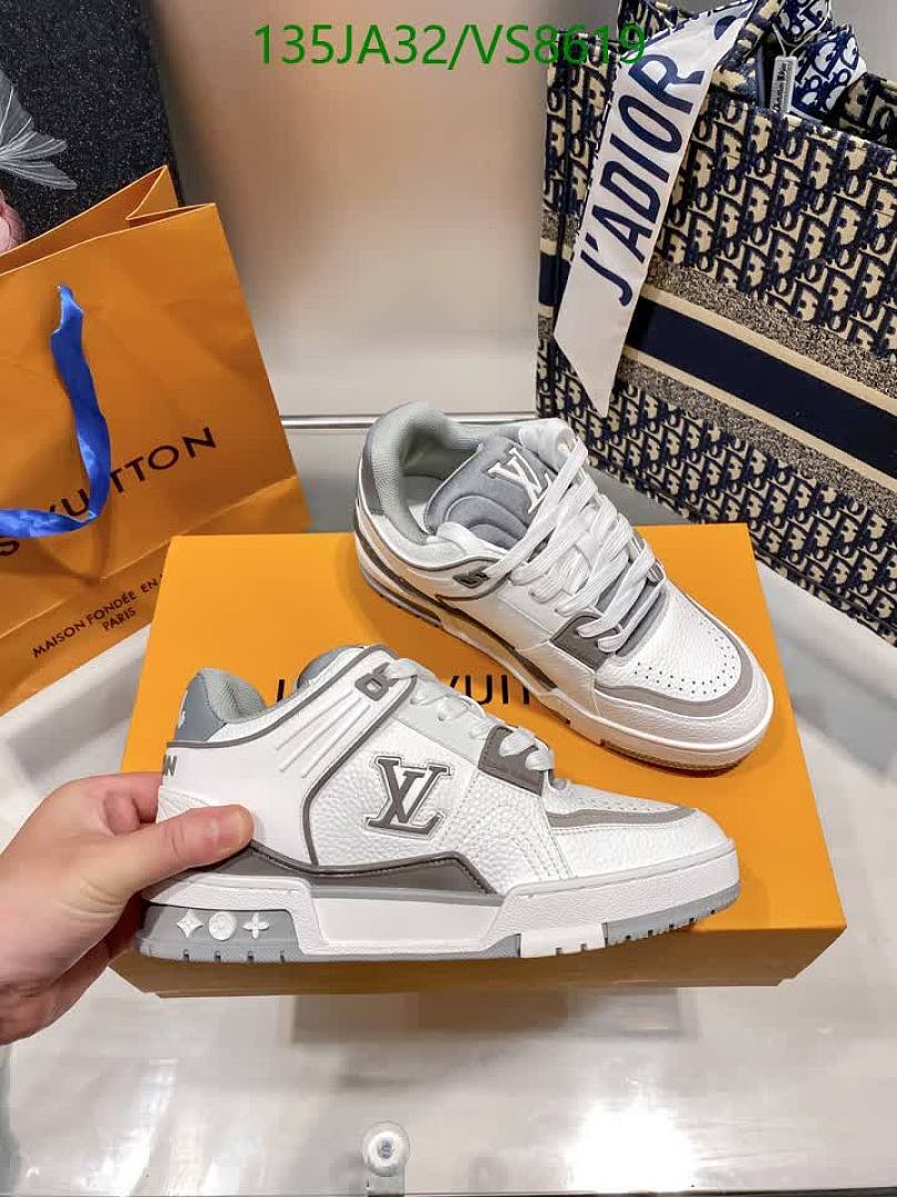 LV-Women Shoes Code: VS8619 $: 135USD