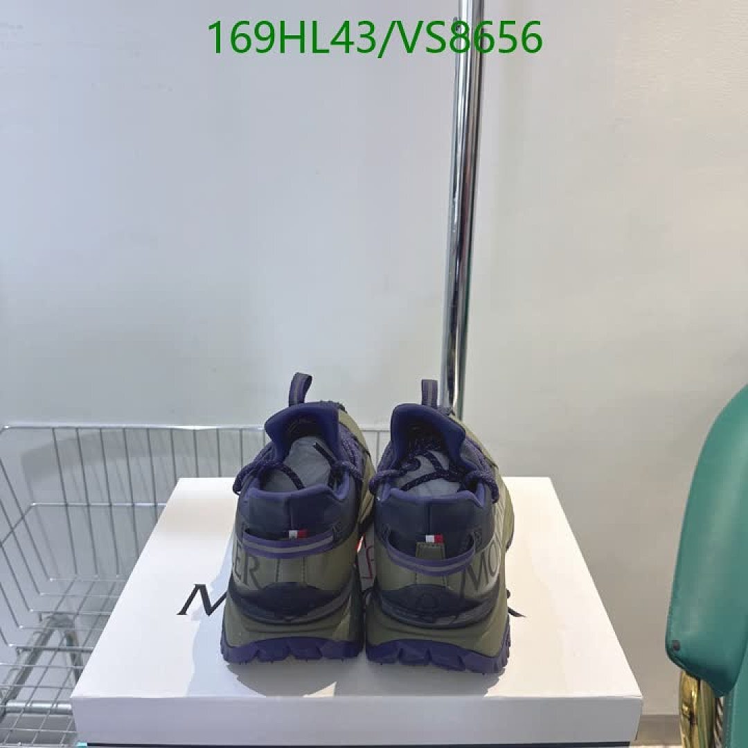 Moncler-Men shoes Code: VS8656 $: 169USD