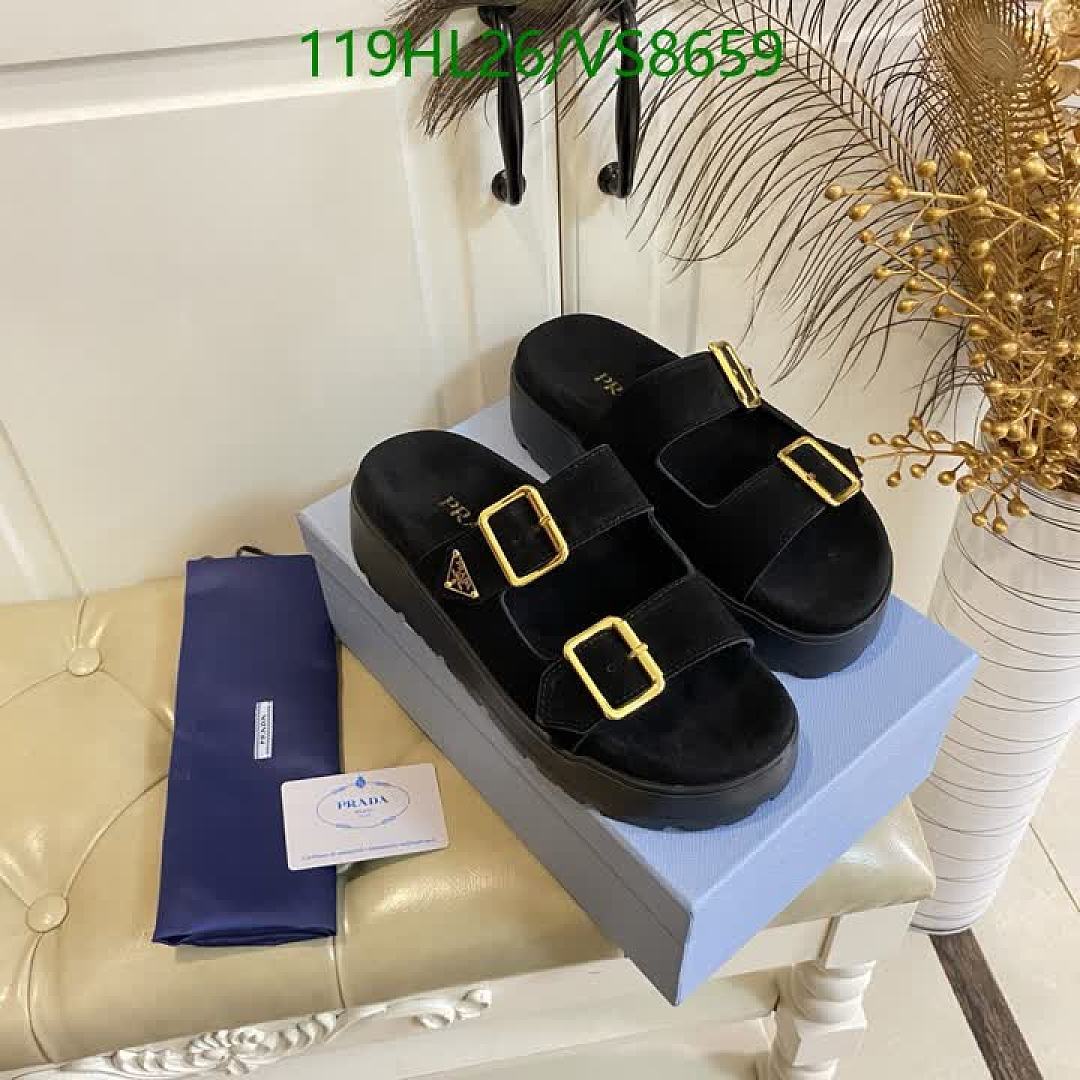 Prada-Women Shoes Code: VS8659 $: 119USD