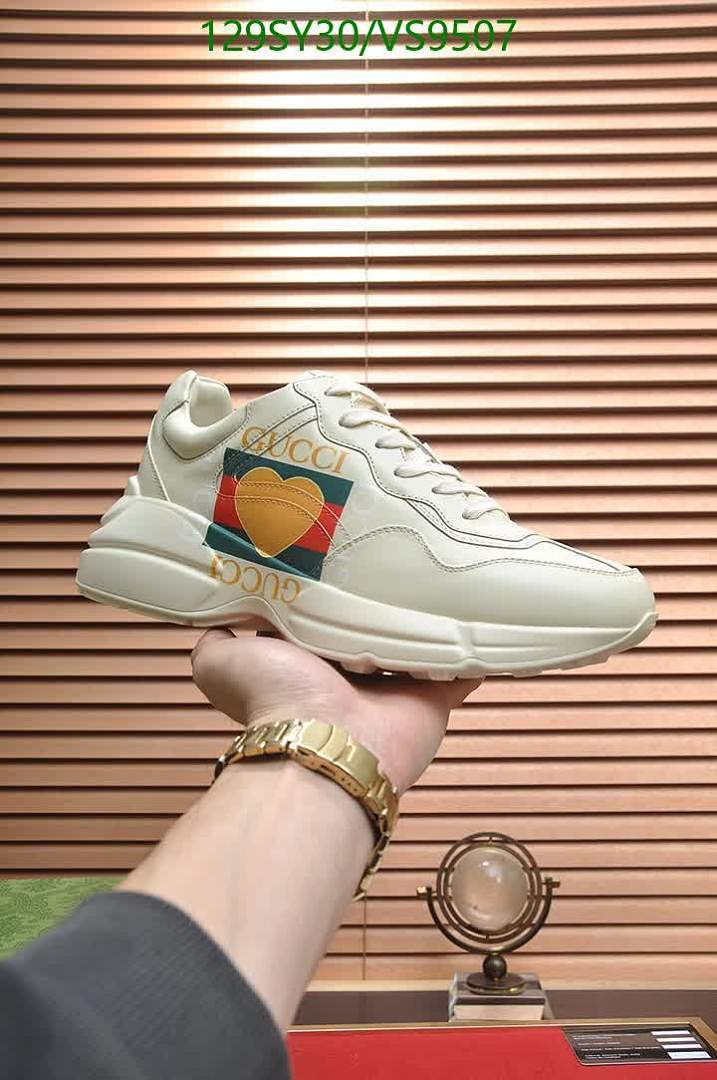 Gucci-Men shoes Code: VS9507 $: 129USD