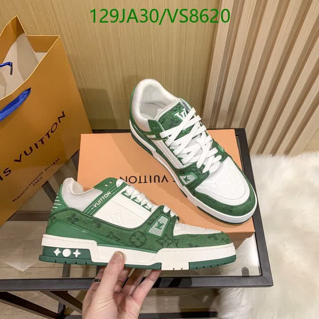 LV-Women Shoes Code: VS8620 $: 129USD