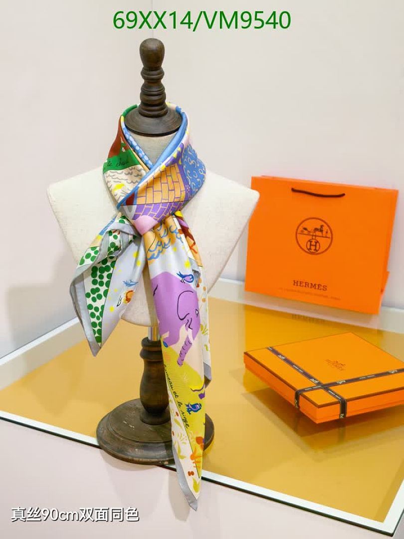 Hermes-Scarf Code: VM9540 $: 69USD