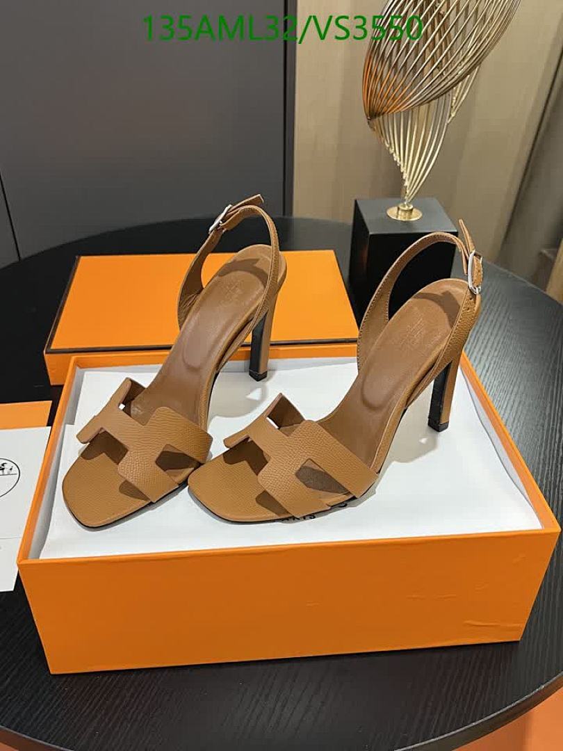 Hermes-Women Shoes Code: VS3550 $: 135USD