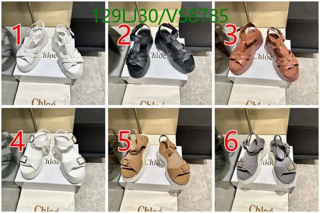 Chloe-Women Shoes Code: VS8785 $: 129USD
