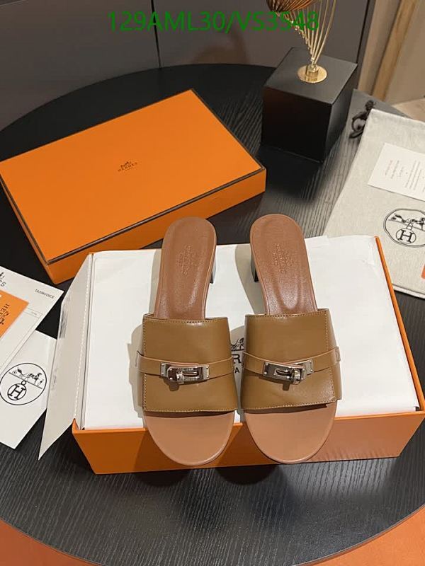 Hermes-Women Shoes Code: VS3548 $: 129USD