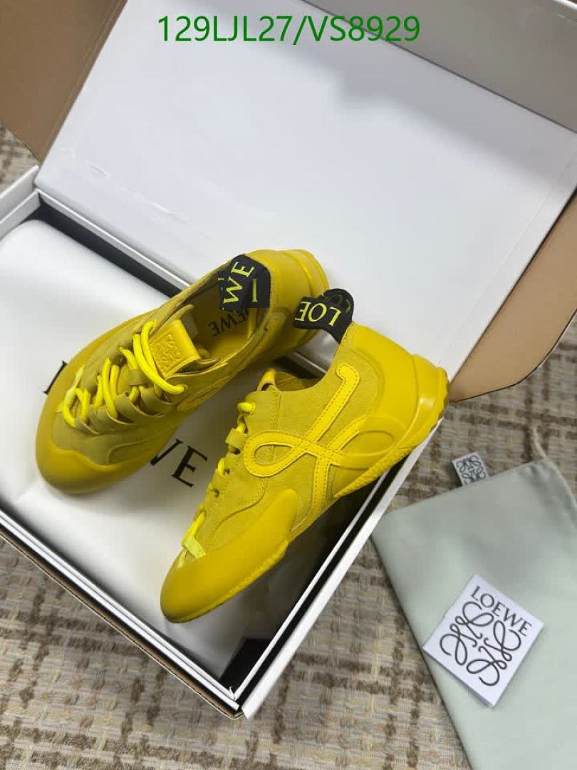 Loewe-Women Shoes Code: VS8929 $: 129USD