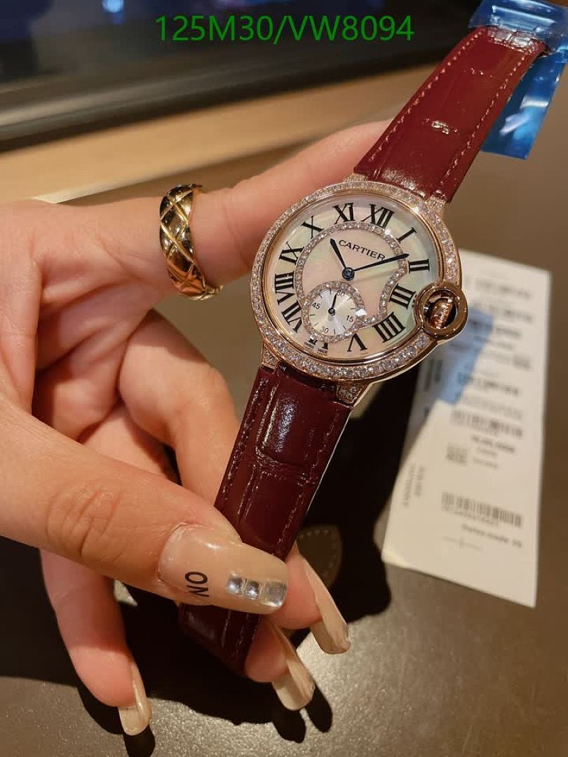 Cartier-Watch-4A Quality Code: VW8094 $: 125USD