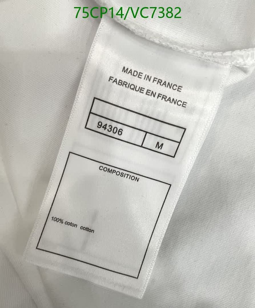 Chanel-Clothing Code: VC7382 $: 75USD-Yupoo.ru - Copybrand.Team photo album Chanel-Clothing Code: VC7382 $: 75USD