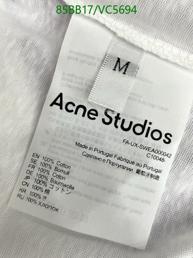 Acne Studios-Clothing Code: VC5694 $: 85USD