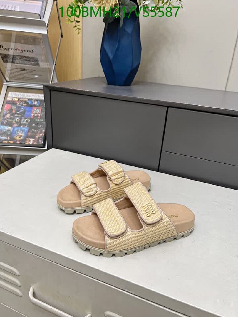 Miu Miu-Women Shoes Code: VS5587 $: 100USD