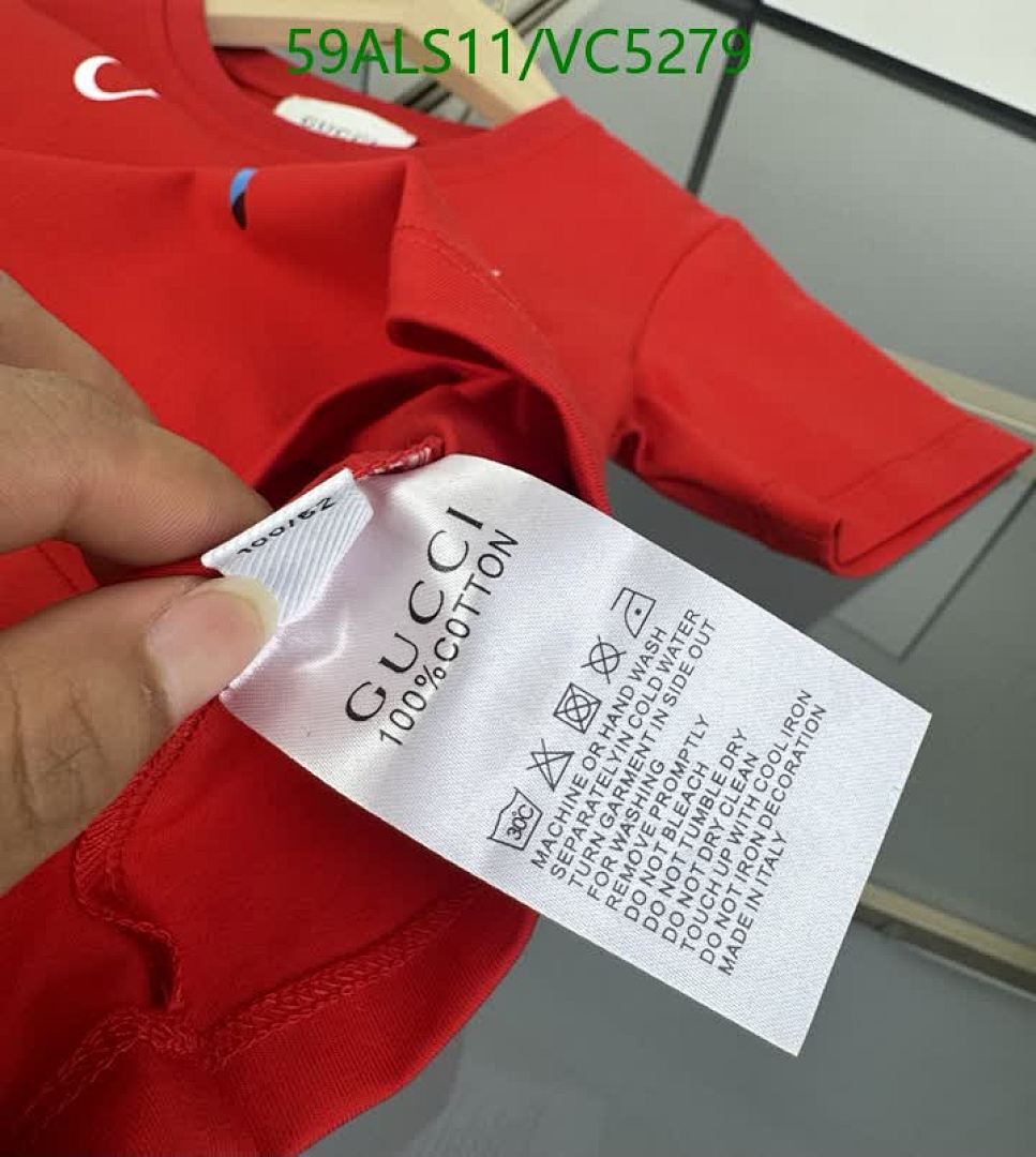 Gucci-Kids Clothing Code: VC5279 $: 59USD