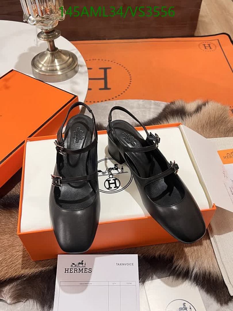 Hermes-Women Shoes Code: VS3556 $: 145USD