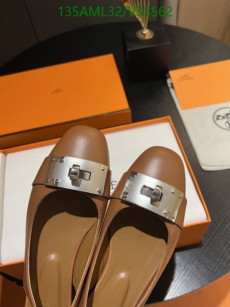 Hermes-Women Shoes Code: VS3562 $: 135USD