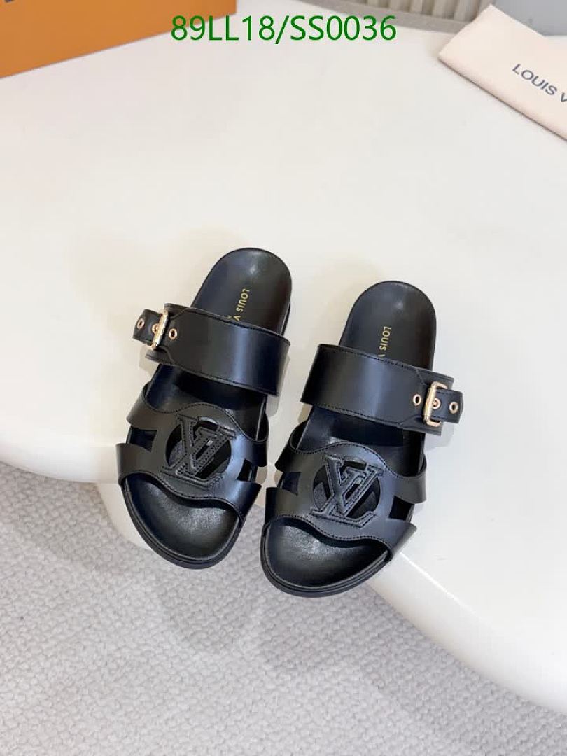 LV-Men shoes Code: SS0036 $: 89USD