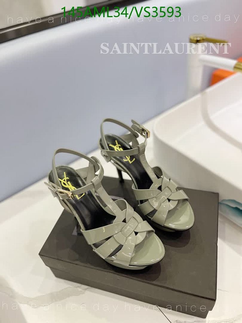 YSL-Women Shoes Code: VS3593 $: 145USD