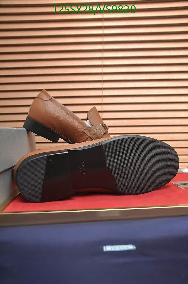 Prada-Men shoes Code: VS9820 $: 125USD