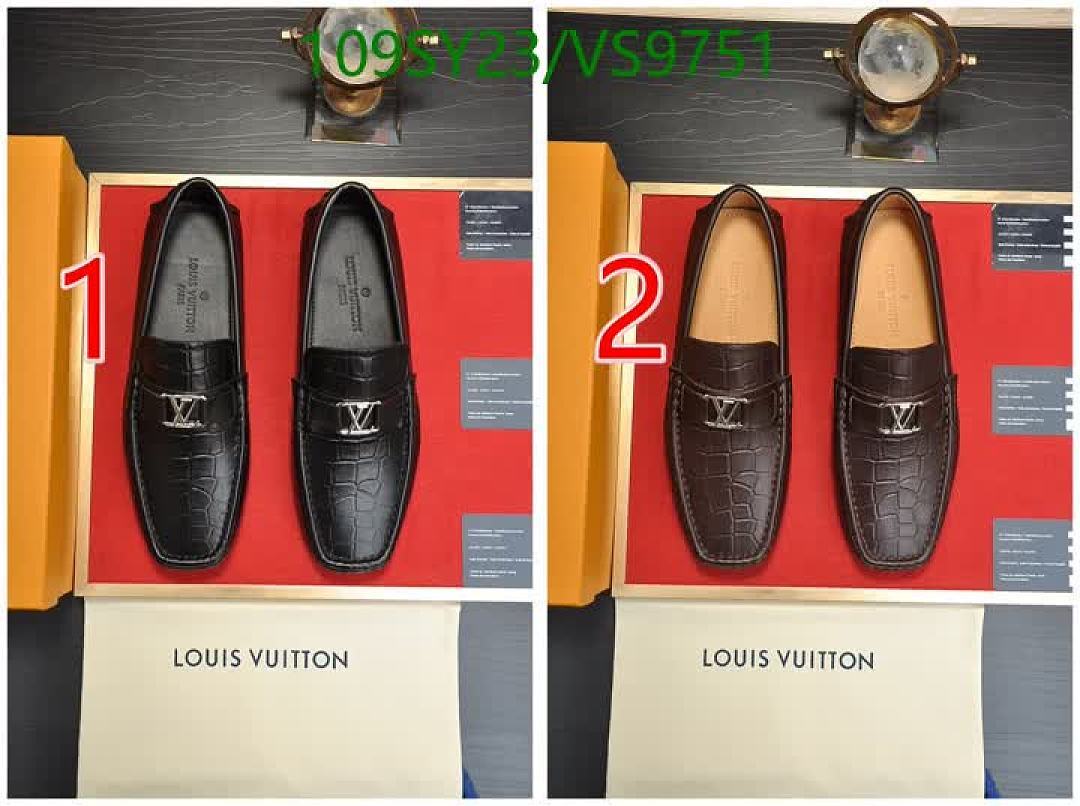 LV-Men shoes Code: VS9751 $: 109USD