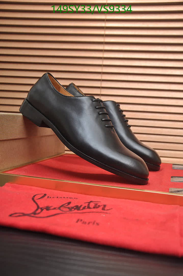 Christian Louboutin-Men shoes Code: VS9334 $: 149USD
