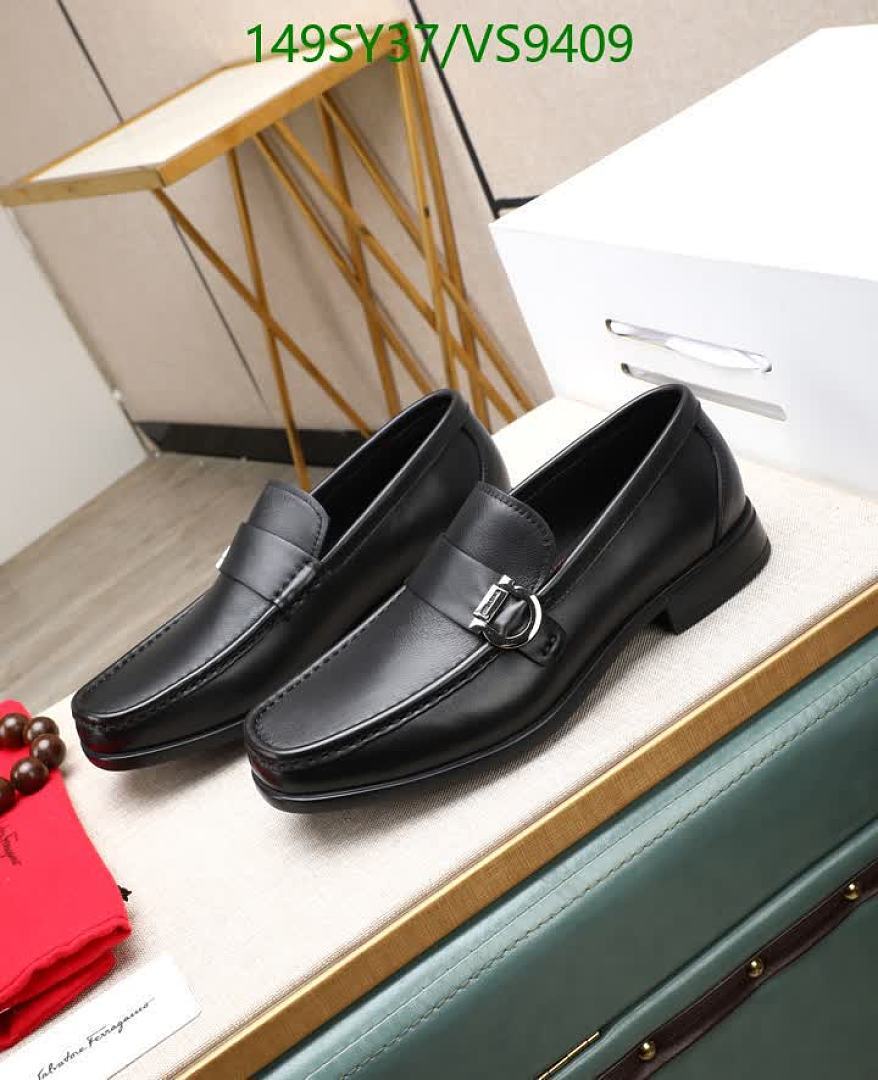 Ferragamo-Men shoes Code: VS9409 $: 149USD