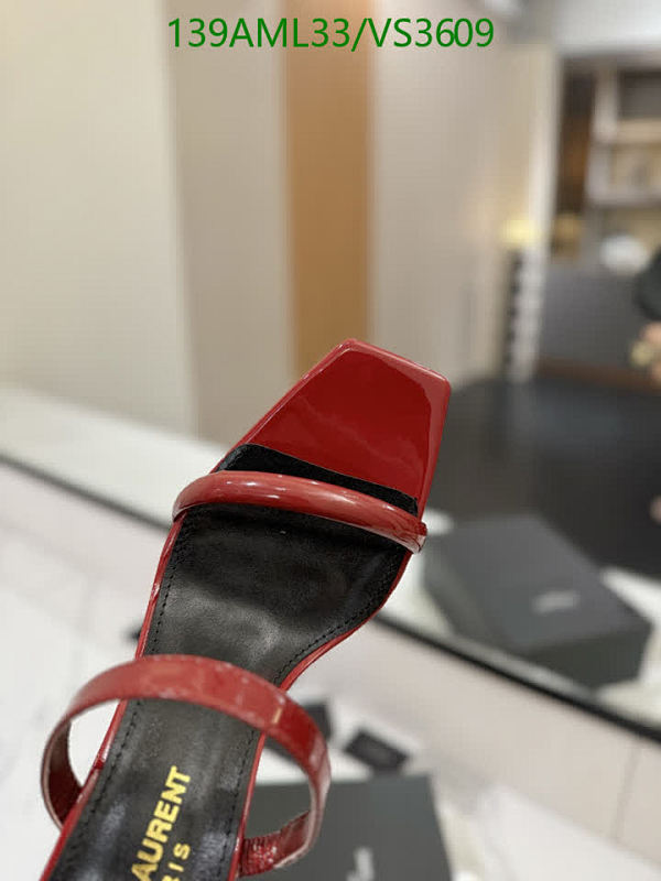 YSL-Women Shoes Code: VS3609 $: 139USD