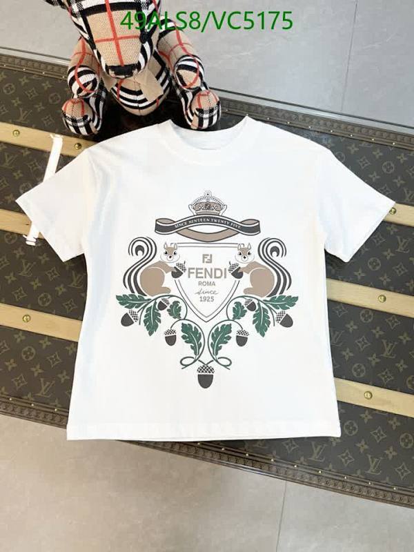 Fendi-Kids clothing Code: VC5175 $: 49USD