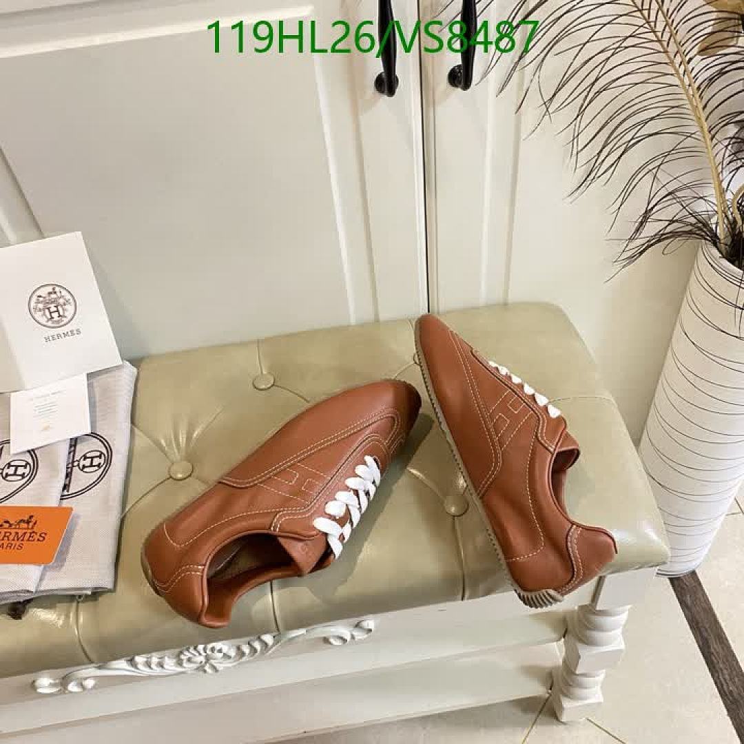Hermes-Men shoes Code: VS8487 $: 119USD
