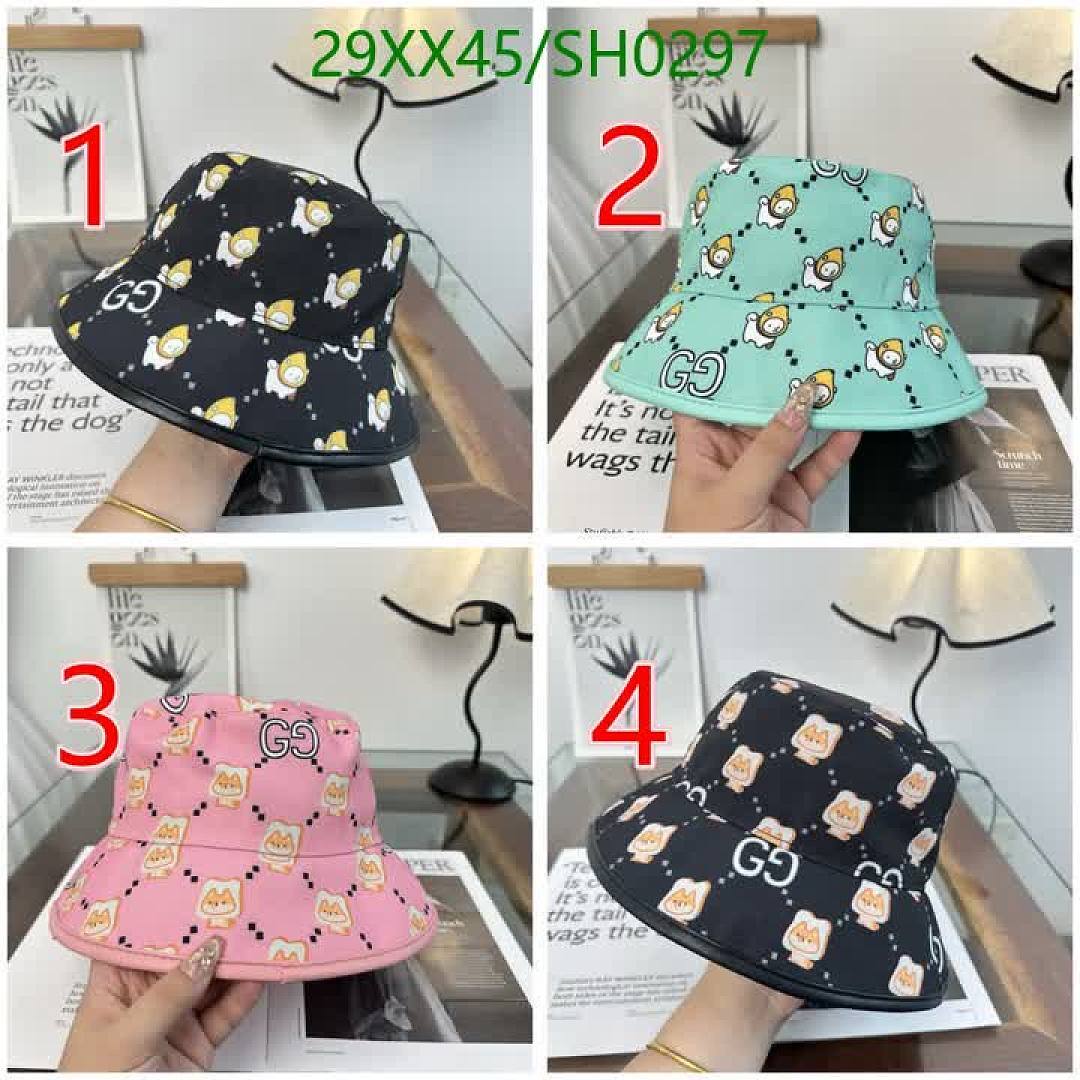 Gucci-Cap(Hat) Code: SH0297 $: 29USD