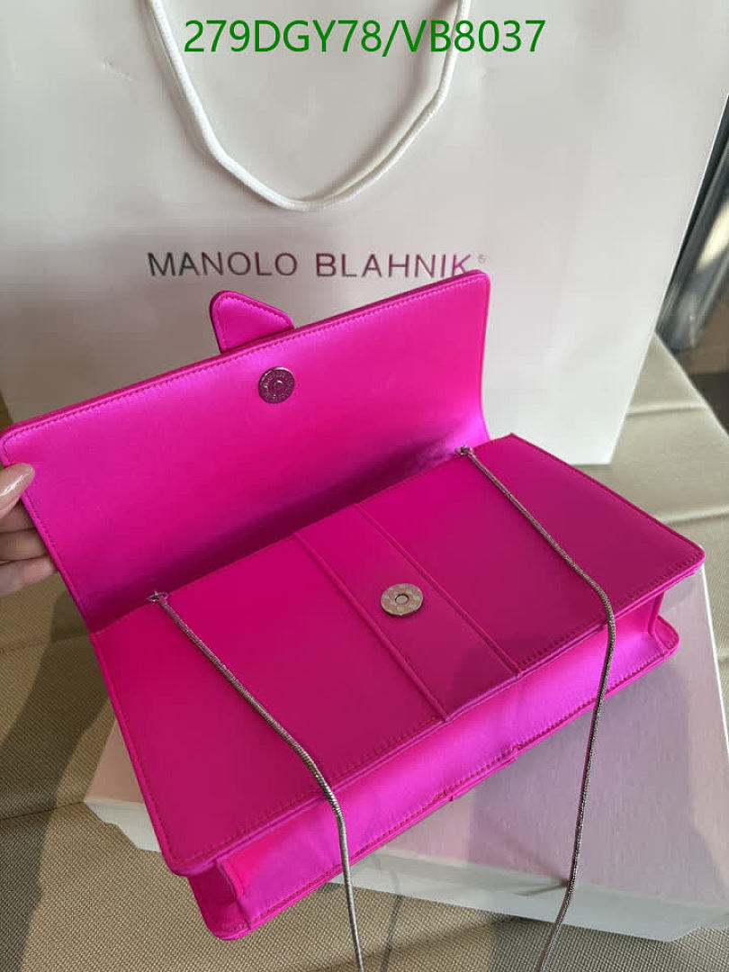 Manolo Blahnik-Bag-Mirror Quality Code: VB8037 $: 279USD