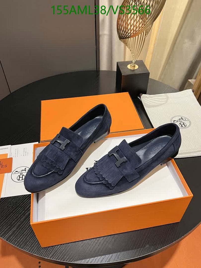 Hermes-Women Shoes Code: VS3566 $: 155USD