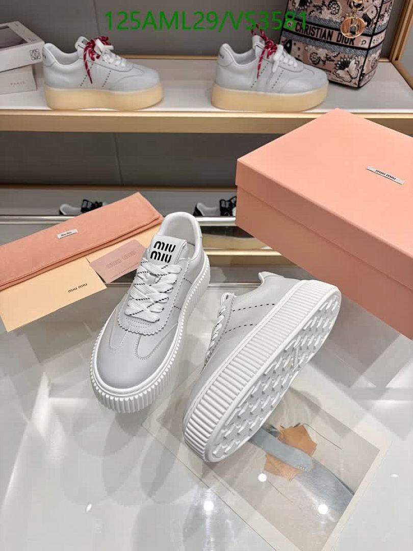 Miu Miu-Women Shoes Code: VS3581 $: 125USD