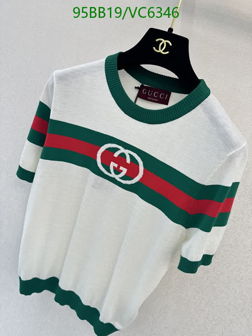 Gucci-Clothing Code: VC6346 $: 95USD