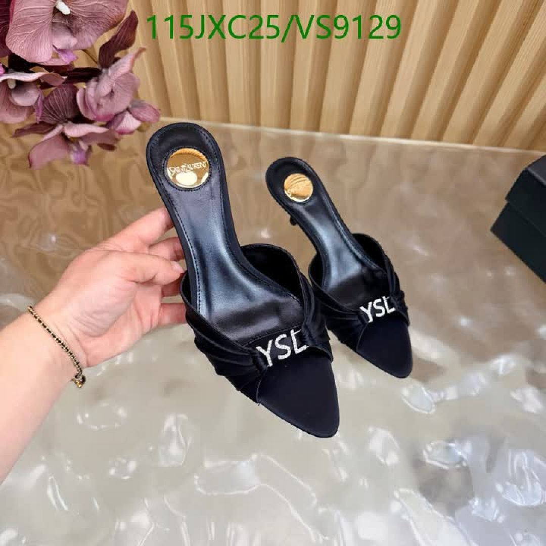 YSL-Women Shoes Code: VS9129 $: 115USD